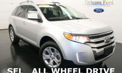 ***#1 TRAILER TOW***, ***ALL WHEEL DRIVE***, ***CLEAN CAR FAX***, ***ONE OWNER***, ***REAR VIEW CAMERA***, ***SEL***, and ***SYNC***. Imagine yourself behind the wheel of this fantastic 2011 Ford Edge. New Car Test Drive said it ""...accelerates quicker,