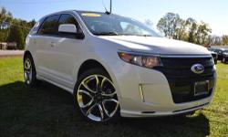 Stock #A8592. SHARP 2011 Ford Edge 'Sport'!! AWD , Navigation, Back-Up Camera, Panoramic Sunroof, 22 Painted Alloy Wheels!! 3.7L V6 Engine, Automatic Transmission, Optional Manual Shift w/Paddle Shifters, Dual Exhaust, Power Heated Seats w/Memory
