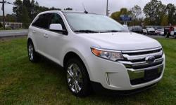 Stock #A8589. FULLY-LOADED 2011 Ford Edge 'Limited'!! AWD, Leather Interior, Power Heated Seats with Memory Settings, Panoramic Sunroof, Navigation System, Back-Up Camera, Rear Entertainment with Dual 'ROSEN' Screens, Hands-Free Communication, Sony Sound,