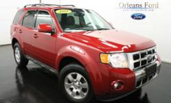***#1 MOONROOF***, ***BEST VALUE***, ***CLEAN CAR FAX***, ***LOW MILES***, ***ONE OWNER***, and ***P[REMIUM SOUND***. AWD! Flex Fuel! When was the last time you smiled as you turned the ignition key? Feel it again with this attractive 2011 Ford Escape.