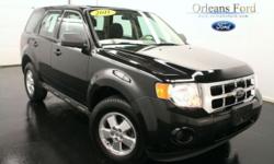 ***BEST VALUE HERE***, ***CLEAN CAR FAX***, ***EXTRA CLEAN***, ***GAS SAVER***, ***LOW MILES***, and ***ONE OWNER***. Nice SUV! Won't last long! Who could say no to a truly wonderful SUV like this good-looking 2011 Ford Escape? It scored the top rating in
