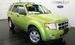 ***#1 MOONROOF***, ***CARGO PACKAGE***, ***CLEAN CAR FAX***, ***ONE OWNER***, ***SYNC***, and ***XLT***. AWD! The SUV you've always wanted! There is no better time than now to buy this charming 2011 Ford Escape. Enjoy the safety and great visibility when