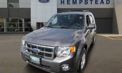 WOW FORD CERTIFIED TILL 100K!!!! NICE NICE SUPER CLEAN 4X4 WITH A FACTORY SUNROOF TOO!!! MICROSOFT SYNC FOR HANDS FREE BLUE TOOTH!!! THIS TRUCK IS A MUST SEE!!!! AS ALWAYS THIS ESCAPE COMES WITH HEMPSTEAD FOR LINCOLN'S PRE-OWNED ADVANTAGE PACKAGE