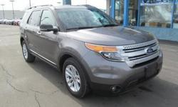 The 2011 Ford Explorer offers high-class interior, an excellent ride and handling balance, and excellent crash test and safety scores. * Engine: 3.5 L V 6-cylinder - Drivetrain: Front Wheel Drive - Transmission: 6-speed Automatic - Horse Power: 290 hp @