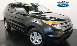 ***#1 FINANCE HERE***, ***4X4***, ***CLEAN CAR FAX***, ***LOW MILES***, ***TUXEDO BLACK***, and ***WARRANTY***. Price reduced! Spotless! Do you want it all, especially low miles? Well, with this good-looking 2011 Ford Explorer, you are going to get it..