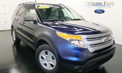 ***ACCIDENT FREE CARFAX***, ***BEST VALUE***, ***CARFAX ONE OWNER***, ***RE-ACQUIRED VEHICLE***, ***SATELLITE RADIO***, ***WARRANTY***, and ***WE FINANCE***. How inviting is the low-mileage of this outstanding 2011 Ford Explorer? Have one less thing on