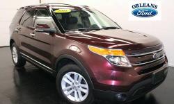 ***2ND ROW BUCKETS***, ***ACCIDENT FREE CARFAX***, ***MOONROOF***, ***NAVIGATION***, ***ONE OWNER***, and ***REAQUIRED VEHICLE***. Stylish SUV! Who could say no to a simply great SUV like this terrific 2011 Ford Explorer? Score this superb Explorer at a