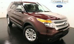 ***CLEAN CAR FAX***, ***MY FORD TOUCH***, ***ONE OWNER***, ***REAR VIEW CAMERA***, ***SYNC***, and ***XLT***. Call and ask for details! This 2011 Explorer is for Ford fanatics who are aching for an outstanding, low-mileage SUV. New Car Test Drive said,