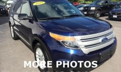 ***#1 MOONROOF***, ***CLEAN CAR FAX***, ***DRIVER CONNECT PKG***, ***HEATED LEATHER***, ***MY FORD TOUCH***, ***PREMIUM SOUND***, and ***REAR CAMERA***. Want to stretch your purchasing power? Well take a look at this good-looking 2011 Ford Explorer. New