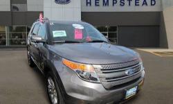 WOW FORD CERTIFIED TILL 100K!!! THIS IS A SUPER CLEAN LOW LOW MILE ONE OWNER TRADE IN!!! NAVIGATION..LEATHER..SUNROOF.. AND MUCH MUCH MORE!! At Hempstead Ford Lincoln, you'll always find quality vehicles in a no hassle, no haggle sales environment. Take