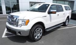 To learn more about the vehicle, please follow this link:
http://used-auto-4-sale.com/108359543.html
2011 Ford F-150 Lariat, MP3 Compatible, USB/AUX Inputs, Clean CarFax, One Owner Vehicle, ARE color matching cap with utility compartment, and ARE cap