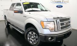 ***#1 LARIAT***, ***5.0L V8***, ***CLEAN CAR FAX***, ***HEATED/COOLED SEATS***, ***LARIAT CHROME PKG***, ***LIMITED SLIP***, and ***ONE OWNER***. 4WD! The F-150 for a tailor-made fit. New Car Test Drive called it ""...comfortable on bumpy streets around