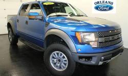 ***CLEAN CAR FAX***, ***COMPANY SERVICE VEHICLE***, ***GRAPHICS PACKAGE***, ***LUXURY PACKAGE***, ***MOONROOF***, ***NAVIGATION***, ***ONE OWNER***, and ***RAPTOR PLUS PACKAGE***. Previous owner purchased it brand new! Want to save some money? Get the NEW