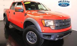 ***CLEAN CAR FAX***, ***GRAPHICS PACKAGE***, ***LUXURY PACKAGE***, ***MOLTEN ORANGE METALLIC TRI COAT***, ***MOONROOF***, and ***ONE OWNER***. You'll be hard pressed to find a nicer 2011 Ford F-150 than this one-owner gem. This scorching F-150, with its