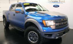 ***CLEAN CAR FAX***, ***LUXURY PACKAGE***, ***MOONROOF***, ***NAVIGATION***, ***NEW RUBBER***, and ***RAPTOR PLUS PACKAGE***. Crew Cab! 4WD! Ford's F-150 is a perennial best seller. Enjoy the safety and great visibility when you sit up high in this