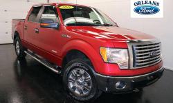 ***CLEAN CAR FAX***, ***ECOBOOST V6***, ***FINANCE ***, ***LOW MILES***, ***MAX TRAILER TOW***, ***ONE OWNER***, ***SOLD AND SERVICED HERE***, and ***TRADE***. Who could say no to a simply great truck like this fantastic-looking 2011 Ford F-150? New Car