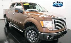***3.5L ECOBOOST V6***, ***CHROME PACKAGE***, ***CLEAN CAR FAX***, ***KEYLESS ENTRY***, ***ONE OWNER***, ***SATELITE RADIO***, ***TRAILER TOW***, and ***XLT CONVENIENCE PACKAGE***. Ford has done it again! They have built some terrific vehicles and this