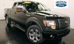*** 20"" FX CAST ALUMINUM WHEELS***, ***CLEAN CAR FAX***, ***FX RUNNING BOARDS***, ***FX4***, ***ONE OWNER***, and ***SPORT CLOTH INTERIOR***. Want to stretch your purchasing power? Well take a look at this superb-looking 2011 Ford F-150. This fantastic,