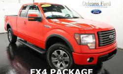 ***FX4 PACKAGE***, ***FX PLUS PACKAGE***, ***CLEAN CARFAX***, ***CARFAX ONE OWNER***, ***FINANCE YOUR TRUCK HERE***, ***SPORT CLOTH BUCKETS***, ***18"" ALUMINUM WHEELS***, and ***BEST PRICE HERE***. Alloy wheels. Capability and power create the