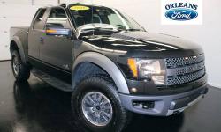***#1 ^SVT RAPTOR***, ***6.2L V8***, ***CLEAN CAR FAX***, ***LUXURY PACKAGE***, ***MOONROOF***, ***NAVIGATION***, ***ONE OWNER***, and ***RAPTOR PLUS PACKAGE***. Do you want it all, especially sheer toughness? Well, with this robust 2011 Ford F-150, you