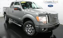 ***ECOBOOST V6***, ***XLT CHROME PACKAGE***, ***CARFAX ONE OWNER***, ***CLEAN CARFAX***, ***TRAILER TOW***, ***HEATED MIRRORS***, and ***POWER SEAT***. This 2011 F-150 is for Ford enthusiasts who are searching for a stout, tough truck. New Car Test Drive