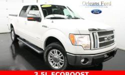 ***POWER MOONROOF***, ***MAX TRAILER TOW***, ***LARIAT***, ***HEATED/COOLED LEATHER***, ***AUTOLAMP***, ***POWER SLIDING REAR WINDOW***, ***ECOBOOST***, and ***CLEAN ONE OWNER CARFAX***. The F-150 enjoys the title of America's best-selling pickup truck,