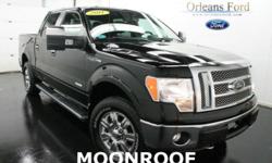 ***ECOBOOST V6***, ***MOONROOF***, ***MAX TRAILER TOW***, ***LARIAT PLUS PKG***, ***OFF ROAD PKG***, ***CARFAX ONE OWNER***, ***CLEAN CARFAX***, and ***HEATED COOLED SEATS***. This 2011 F-150 is for Ford fans looking everywhere for a durable and tough