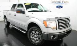 ***ECOBOOST***, ***XLT***, ***TRAILER TOW***, ***CHROME PACKAGE***, ***CONVENIENCE PACKAGE***, ***POWER SEAT***, ***TRADE HERE !***, And ***FINANCE HERE***. If you demand the best things in life, this great 2011 Ford F-150 is the rock-solid truck for you.