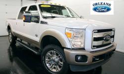 ***ACCIDENT FREE CARFAX***, ***ALL NEW RUBBER***, ***CARFAX ONE OWNER***, ***DIESEL***, ***KING RANCH***, ***MOONROOF***, ***NAVIGATION***, and ***RAPID HEAT***. Set down the mouse because this charming 2011 Ford F-250SD is the luxury truck you've been