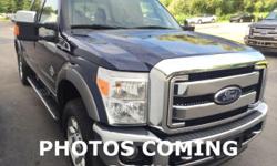 ***CHROME PACKAGE***, ***CLEAN CAR FAX***, ***DEALER MAINTAINED***, ***LARIAT ULTIMATE***, ***MOONROOF***, ***NAVIGATION***, and ***ONE OWNER***. You won't find a better truck than this stout 2011 Ford F-250SD. New Car Test Drive called it ""... the