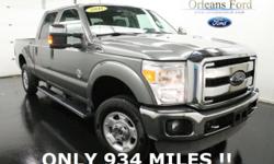 ***CLEAN CARFAX***, ***CARFAX ONE OWNER***, ***DIESEL***, ***CREW CAB***, ***PREMIUM PACKAGE***, ***ADVANCED SECURITY GROUP***, and ***TRAILER TOW***. Don't miss your opportunity at purchasing this charming-looking 2011 Ford F-250SD. New Car Test Drive