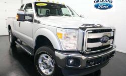 ***6.2L V8***, ***CHROME PACKAGE***, ***CLEAN CAR FAX***, ***ONE OWNER***, ***SYNC***, and ***XLT APPEARANCE PKG***. Bold! Durable! Here at Orleans Ford Mercury Inc, we try to make the purchase process as easy and hassle free as possible. We encourage you