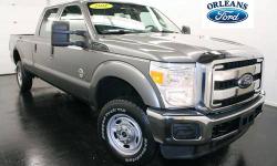 ***4X4***, ***6,7L DIESEL***, ***8' BOX***, ***CLEAN CAR FAX***, ***ONE OWNER***, ***WORK WORK WORK***, and ***XL VALUE PACKAGE***. Diesel! Crew Cab! Looking for an amazing value on a superb 2011 Ford F-350SD? Well, this is IT! This fantastic, one-owner
