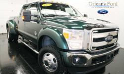 ***CLEAN CAR FAX***, ***DUAL ELECTRONIC AUTO TEMP CONTROL***, ***LARIAT***, ***LEATHER***, ***MOONROOF***, ***POWER SLIDING REAR WINDOW***, ***SATELLITE RADIO***, and ***SYNC***. This hardy 2011 Ford F-450SD is the tough truck you have been hunting for.