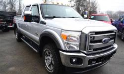 Stock #A8720. 2011 Ford F-350 'Lariat' Supercrew 4X4!! FULLY LOADED!! Navigation Power Moonroof Power Heated/Cooled Seats w/Memory Settings Power Folding/Heated Signal Mirrors Reverse Sensing System Tow/Haul Package Trailer Brake Controller Upfitter