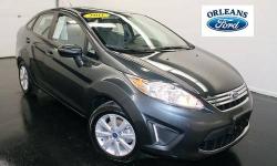 ***AUTOMATIC***, ***CLEAN CAR FAX***, ***FINANCE HERE***, ***LOCAL TRADE***, ***MINT CONDITION***, ***ONE OWNER***, and ***WINTER PACKAGE***. This outstanding 2011 Ford Fiesta is the low-mileage car you have been searching for. New Car Test Drive said it