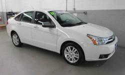 Front Wheel Drive, Power Steering, Front Disc/Rear Drum Brakes, Aluminum Wheels, Tires - Front Performance, Tires - Rear Performance, Temporary Spare Tire, Fog Lamps, Heated Mirrors, Power Mirror(s), Intermittent Wipers, AM/FM Stereo, CD Player, MP3