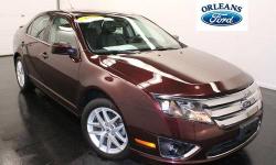 ***ALL WHEEL DRIVE***, ***CLEAN CAR FAX***, ***MOONROOF***, ***ONE OWNER***, ***SEL***, and ***SONY SOUND SYSTEM***. Only 16k Miles! Fully-Loaded! How would you like driving home in this fully-loaded 2011 Ford Fusion at a price like this? Awarded Consumer
