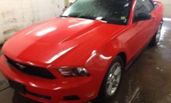 ***BEST COLOR***, ***CLEAN CAR FAX***, ***DRIVER ORNAMENTATION PACKAGE***, ***NOTHING BUT FUN !! ***, And ***SPORT APPEARANCE PACKAGE***. Pony Power! Enjoy the warm weather driving around with the top down in this wonderful-looking and fun 2011 Ford