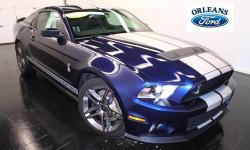 ***ATTENTION SHELBY LOVERS***, ***BEST COLOR***, ***CLEAN CAR FAX***, ***EXTRA CLEAN***, ***LOW MILES***, ***ONE OWNER***, and ***SHAKER 1000***. Want to save some money? Get the NEW look for the used price on this one owner vehicle. Previous owner