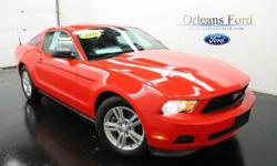 ***NEW TIRES***, ***AUTOMATIC***, ***CLEAN ONE OWNER CARFAX***, ***ALUMINUM WHEELS***, and ***WE FINANCE MUSTANGS!! ***. Wild Horses! Detroit Muscle! Want to save some money? Get the NEW look for the used price on this one owner vehicle. Previous owner