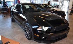 Stock #A8643. LIKE-NEW 2011 Ford Mustang GT500 SVT!! 5,498 FLAWLESS MILES! Must Be Seen to Believe How Nice this Shelby has Been Cared For! Sold and Serviced Here Since Day One! 5.4L Supercharged V8 Engine, 6-Sp Manual Shift Transmission!! Factory