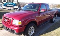 Check out this 2011 Ford Ranger Sport. It has an Automatic transmission and a Gas V6 4.0L/245 engine. This Ranger has the following options: 58-amp (540 CCA) battery, Glove box, Dome light, Rear jump seats, Center front lap belt, SecuriLock anti-theft