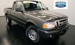 ***4 DOOR SUPERCAB***, ***4.0L V6***, ***4X4***, ***LOCAL TRADE***, ***ONE OWNER***, ***SIRIUS SATELITE RADIO***, and ***XLT***. Talk about low miles! This 2011 Ranger is for Ford nuts who are looking for for a superb condition truck. Used?