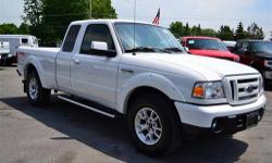Stock #A8896. ONLY 7K FLAWLESS MILES on this 2011 Ford Ranger 'Sport' 4X4 Extended Cab!! LIKE NEW!! Power Windows Locks and Mirrors Tinted Windows Sliding Rear Window 16' Alloy Wheels Side Steps Steering Wheel Controls Tilt Wheel Cruise Control
