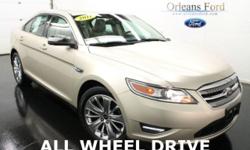 ***ALL WHEELS DRIVE***, ***CHROME WHEELS***, ***CLEAN CAR FAX***, ***HEATED REAR SEAT***, ***HEATED/COOLED LEATHER***, ***RAER CAMERA***, and ***REVERSE SENSING***. How exclusive is this! Just in, this outstanding 2011 Ford Taurus comes with a Duratec