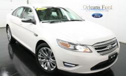 ***LIMITED***, ***CLEAN CARFAX***, ***SYNC***, ***SIRIUS RADIO***, ***LEATHER***, ***EXTRA CLEAN***, and ***DAYTIME RUNNING LIGHTS***. Tired of the same mundane drive? Well change up things with this wonderful 2011 Ford Taurus. Consumer Guide Recommended
