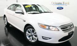 ***ADVANCETRAC W/ESC***, ***CLEAN CAR FAX***, ***HEATED LEATHER***, ***ONE OWNER***, ***REVERSE SENSING***, ***SYNC***, and ***WHITE PLATINUM***. If you demand the best things in life, this outstanding 2011 Ford Taurus is the low-mileage car for you. Take
