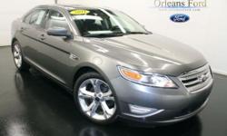 ***#1 MOONROOF***, ***20"" ALUMINUM WHEELS***, ***CLEAN CAR FAX***, ***HEATED/COOLED SEATS***, ***ONE OWNER***, and ***SONY AUDIO***. Your lucky day! If you demand the best, this superb 2011 Ford Taurus is the car for you. Designated by Consumer Guide as