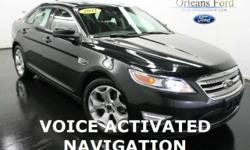 ***CARFAX ONE OWNER***, ***NAVIGATION***, ***ADAPTIVE CRUISE***, ***BLIND SPOT MONITORING***, ***SONY AUDIO***, and ***1 MOONROOF***. How would you like driving away in this wonderful 2011 Ford Taurus at a price like this? Awarded Consumer Guide's rating